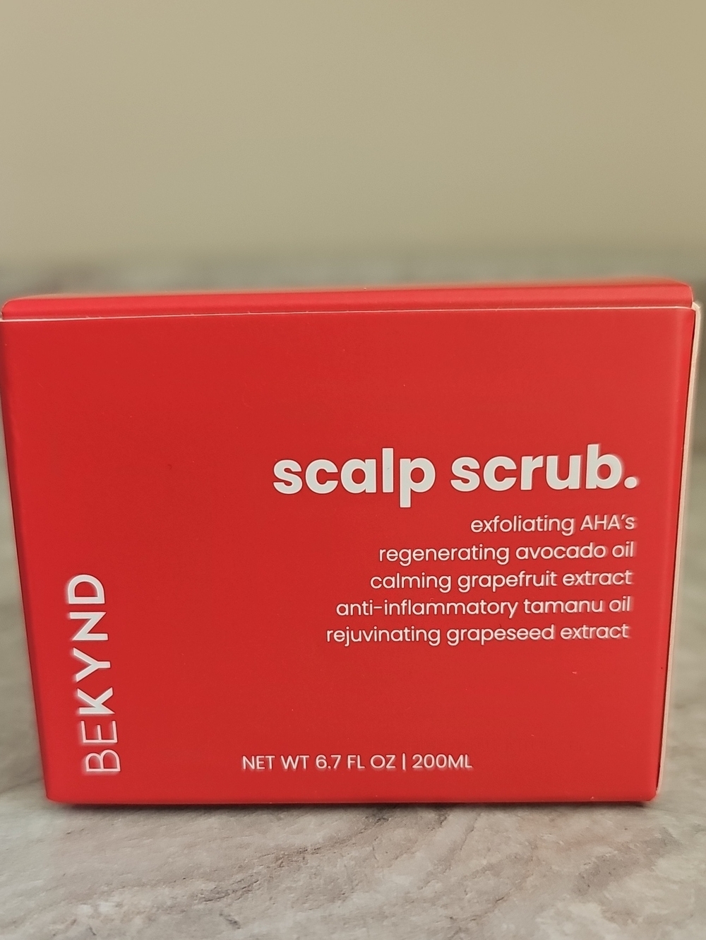 BEKYND Beauty Scalp Scrub BRAND NEW IN BOX! - Picture 3 of 6